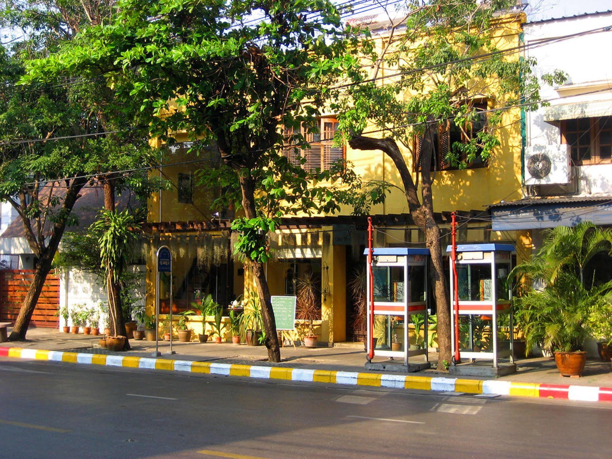 올드 캐피탈 바이크 인 호텔 방콕 외부 사진